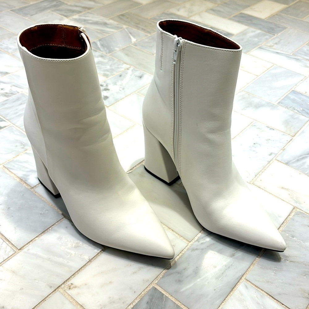 Super cute ankle boots by Madden girl. Worn once size 9.